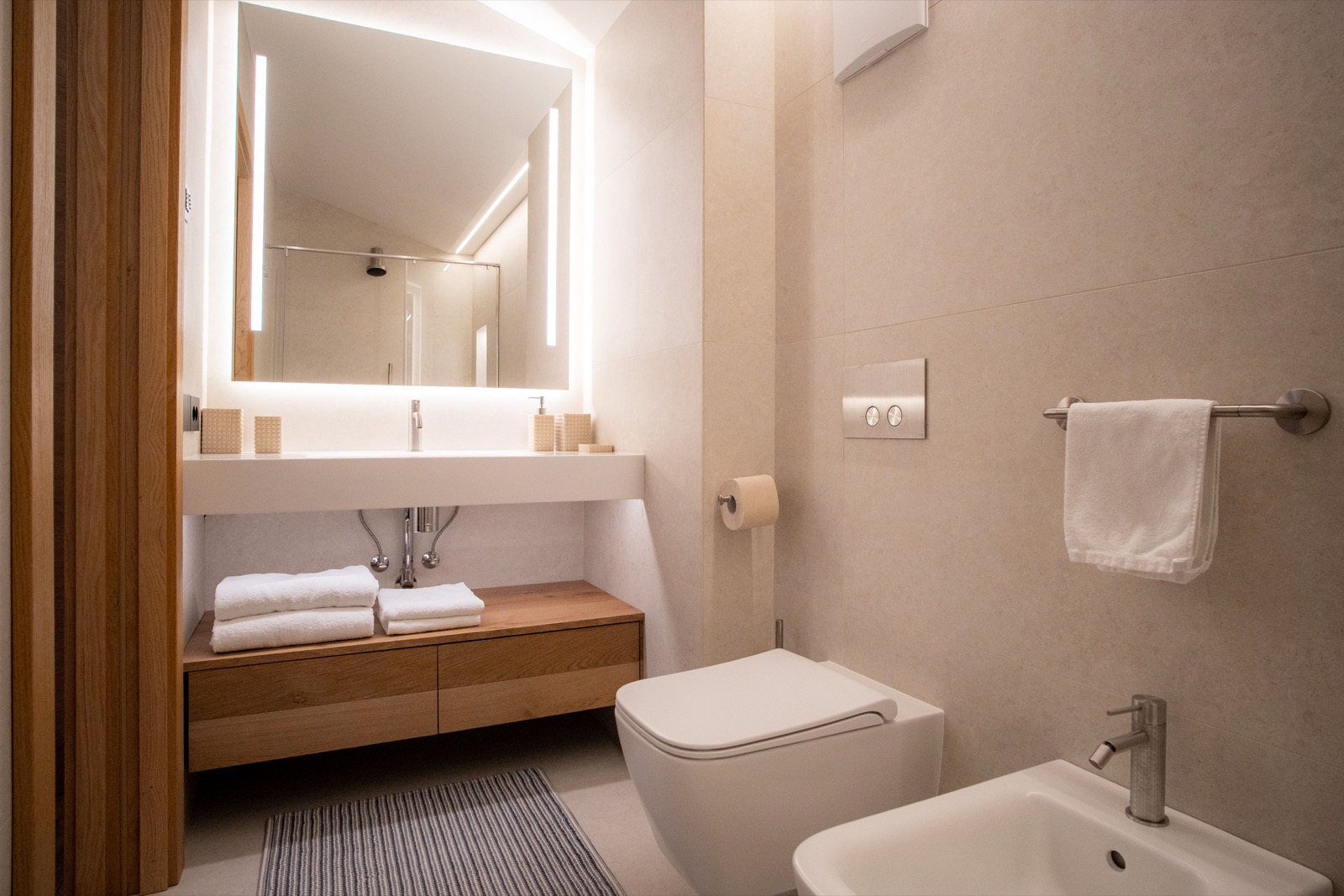 Bagno privato della camera